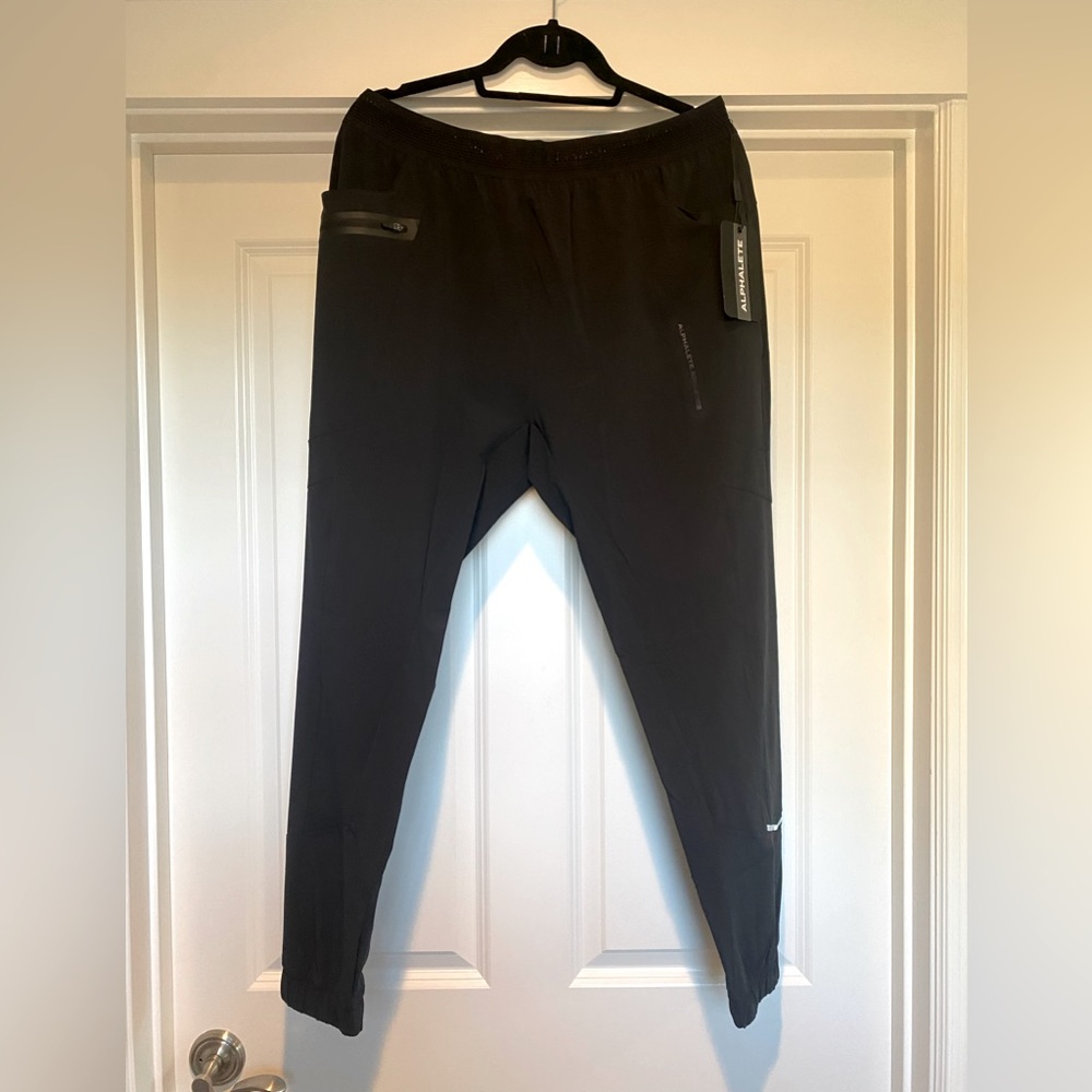 Alphalete Black Joggers